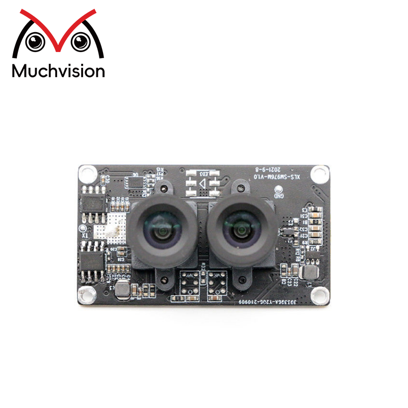 2MP Dual Lens OG02B10 USB Camera Module with Global Shutter 1600x1200 60fps for machine vision
