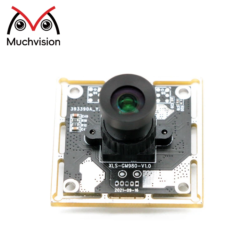 4K USB Camera Module SONY IMX317 8MP Fixed Focus Micro USB Low-Light Camera