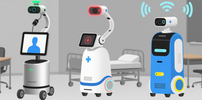 Different Types Of Remote Presentation Robots Different Types Of Remote Presentation Robots