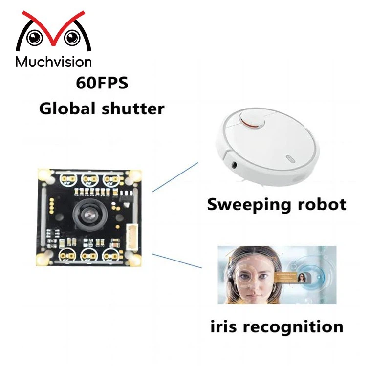 OV9281 1MP USB Camera Module Fixed focus Global Shutter Fast Identification-4 OV9281 1MP USB Camera Module Fixed focus Global Shutter Fast Identification-4