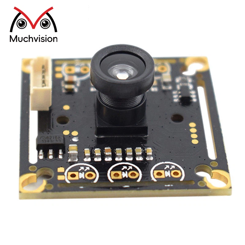 OV9281 1MP USB Camera Module Global Shutter High Speed 120fps Monochrome CMOS Sensor Fixed Focus Compact Design