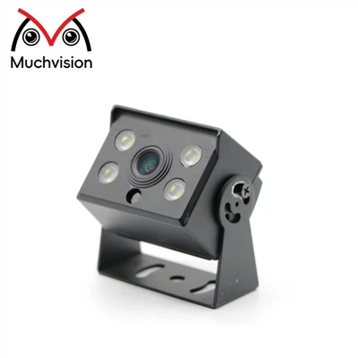 Aluminum Alloy Housing Night Vision USB Camera Module SONY IMX335 5MP 2592x1944 Full HD with 4 LED Fill Lights for Vehicle