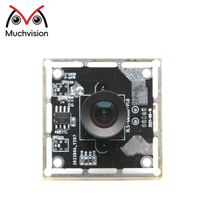 5MP Fixed Focus USB Camera Module PS5520 Fisheye Lens HD Video Plug and Play for Outdoor Surveillance Security