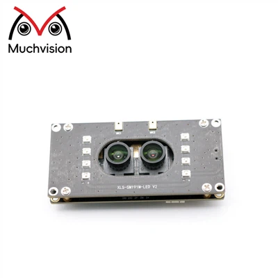 GC1064 Dual Lens 1MP USB Camera Module 1280x720 30FPS Full HD for Smart Robots and Facial Recognition