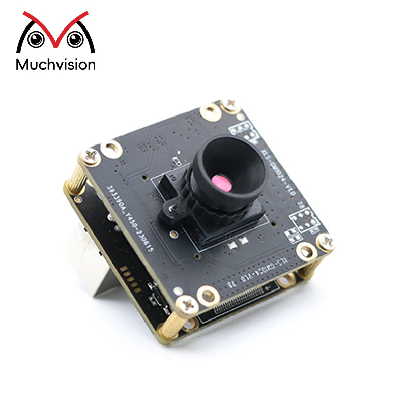 Sony IMX378 12MP USB Camera Module with HDR High Dynamic Range Low-Light Performance and 100° Optional FOV for Industrial