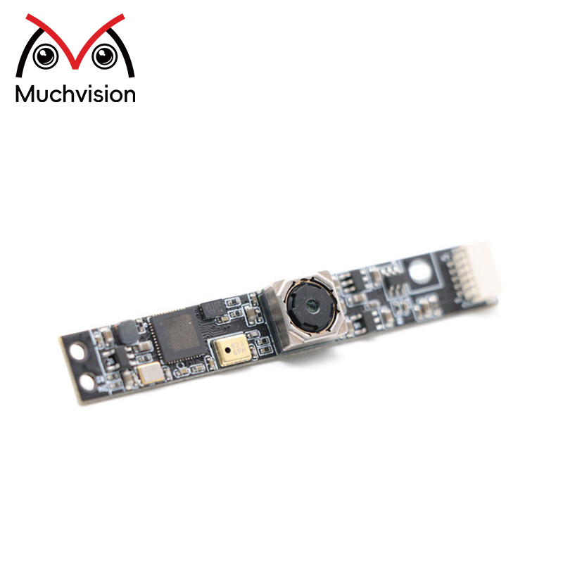 8MP USB Strip Camera Module IMX179 Autofocus 4K with Microphone for Raspberry Pi