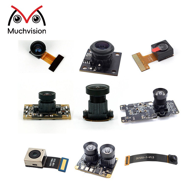 OEM Customizable Camera Modules with Omnivision SONY and ON Semiconductor Sensors from 0.3MP to 16MP USB MIPI DVP Interfaces